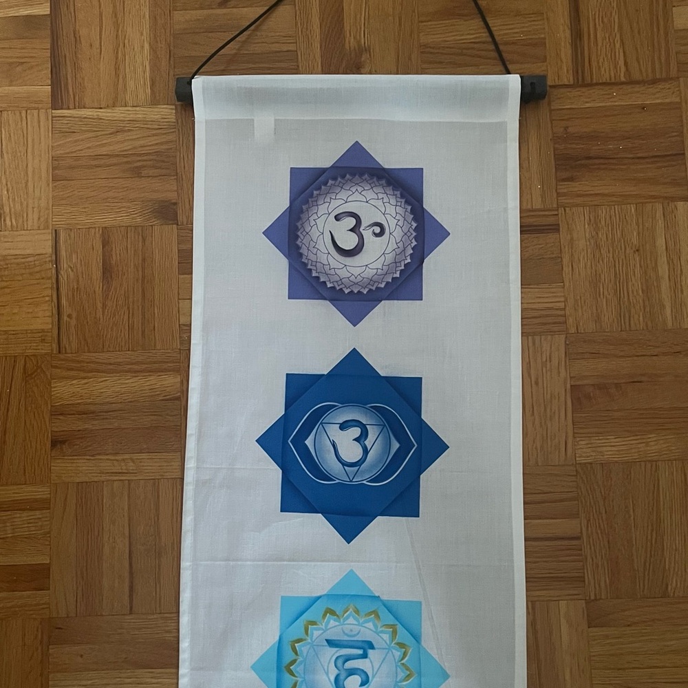 Blue Chakra Wall Hanging Decor